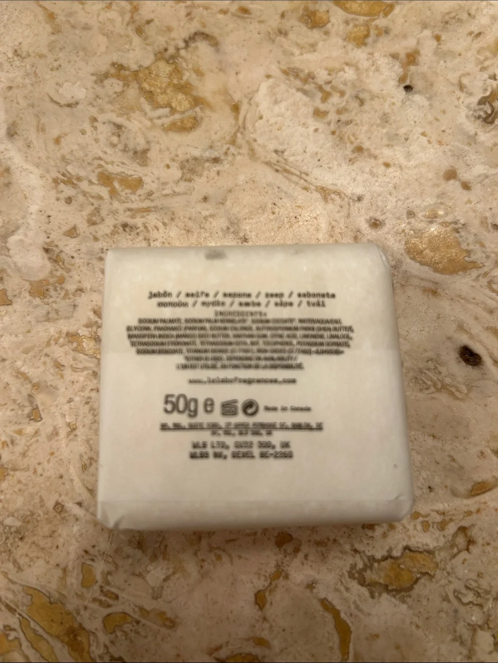 Le Labo Rose 31 & Bergamote 22 Soaps